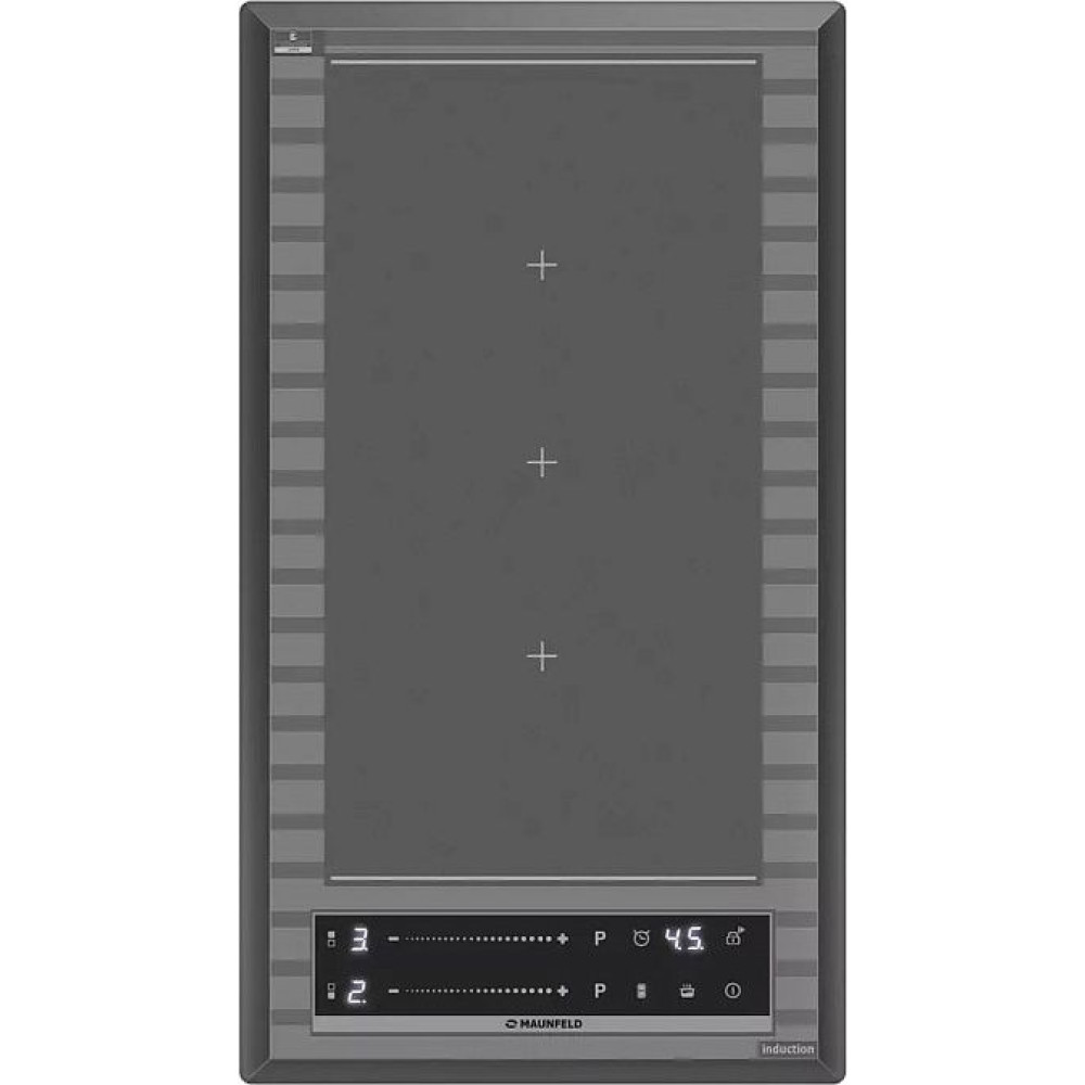 Индукционная стеклокерамич. панель MAUNFELD CVI292S2FMDGR LUX