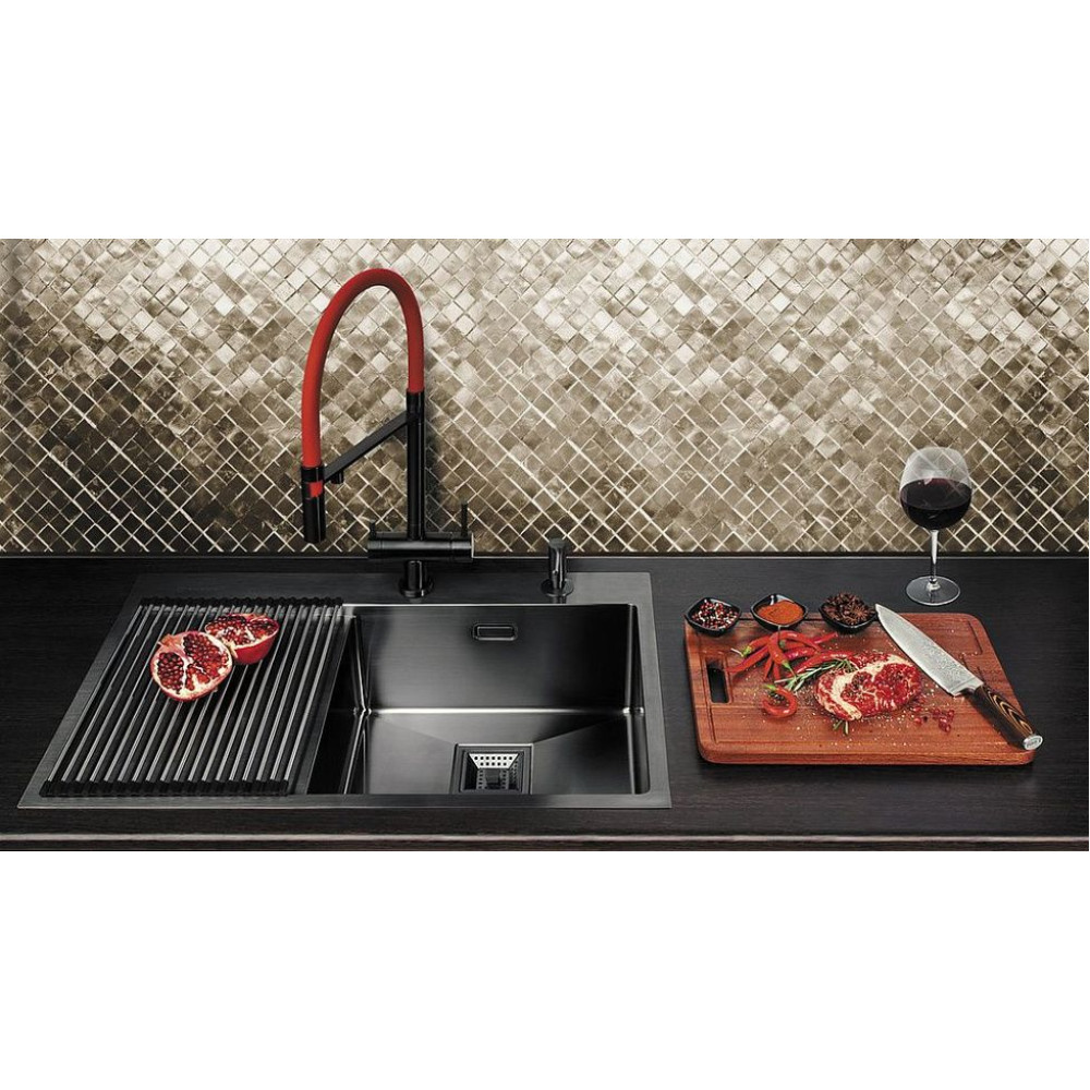 Смеситель Omoikiri Kanto-IB латунь/Indigo blue