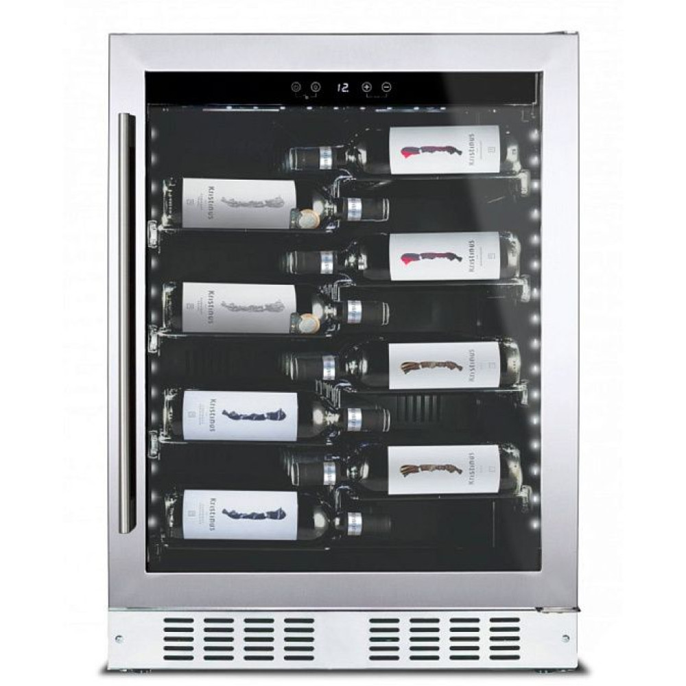 Винный холодильник Dunavox DAUF-40.138SS