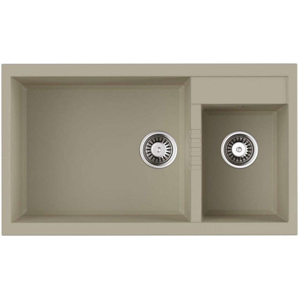 Кухонная мойка OMOIKIRI TEDORI 86-2-LB-BE (арт. 4993933)