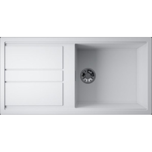 Мойка Omoikiri Kitagawa 100-WH Artceramic/белый(арт.4993787)