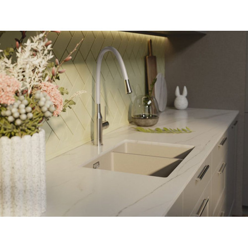 Смеситель OMOIKIRI Yatomi-BN-WH(арт.4994250)