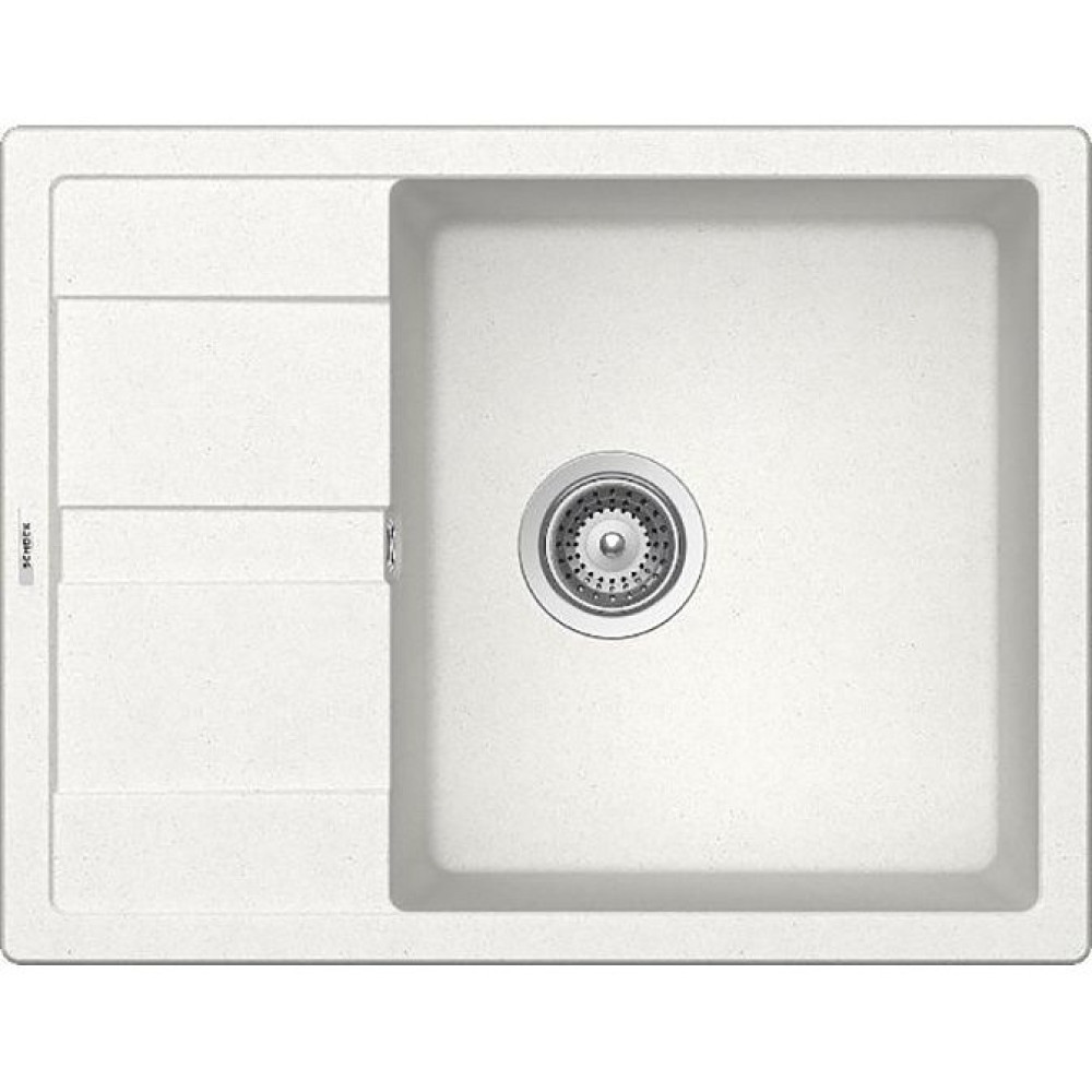 Мойка SCHOCK Optima 50D Cristalite 650х500 альпина