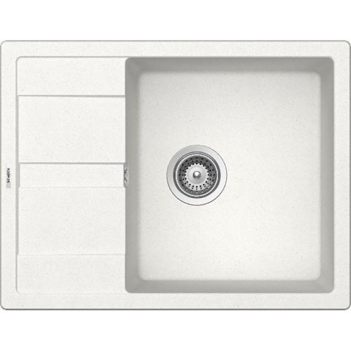 Мойка SCHOCK Optima 50D Cristalite 650х500 альпина