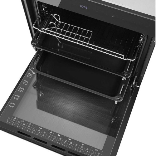 Электрический духовой шкаф Maunfeld EOEH.7611SCB