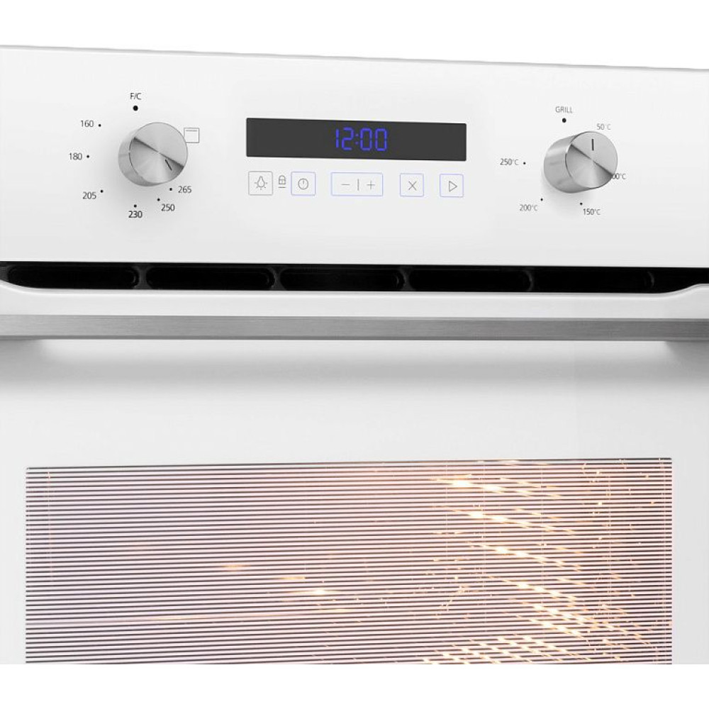 Газовый дух.шкаф Maunfeld MOGM703W