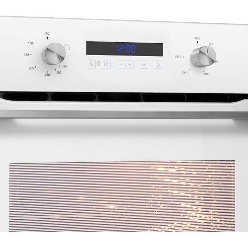 Газовый дух.шкаф Maunfeld MOGM703W