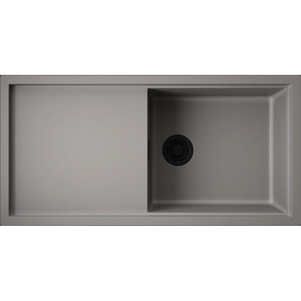 Кухонная мойка OMOIKIRI Sintesi 100-GR Artceramic/Leningrad grey