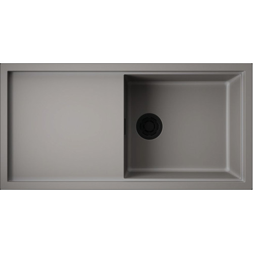 Кухонная мойка OMOIKIRI Sintesi 100-GR Artceramic/Leningrad grey