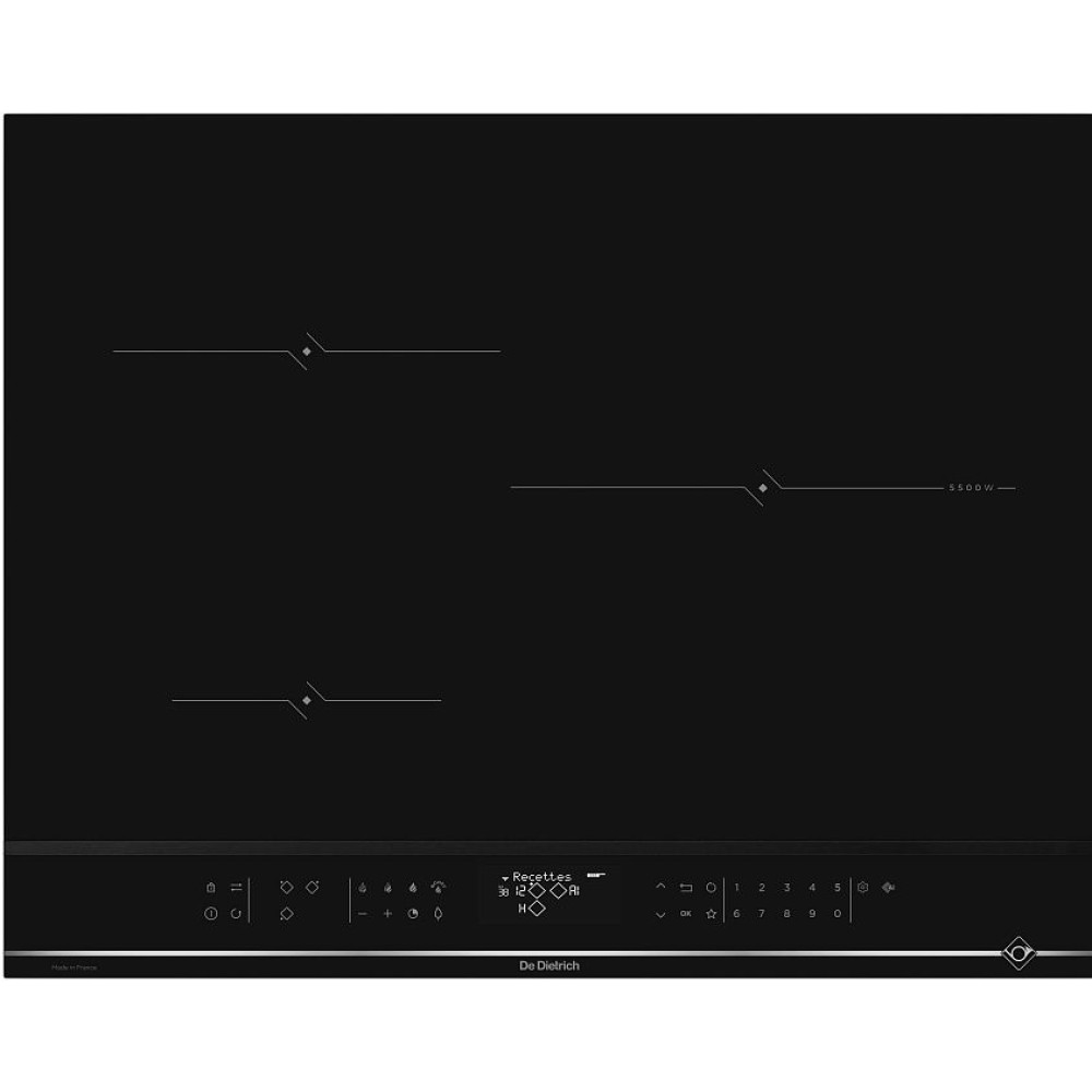 Индукционная стеклокерамич. панель De Dietrich DPI4322XP
