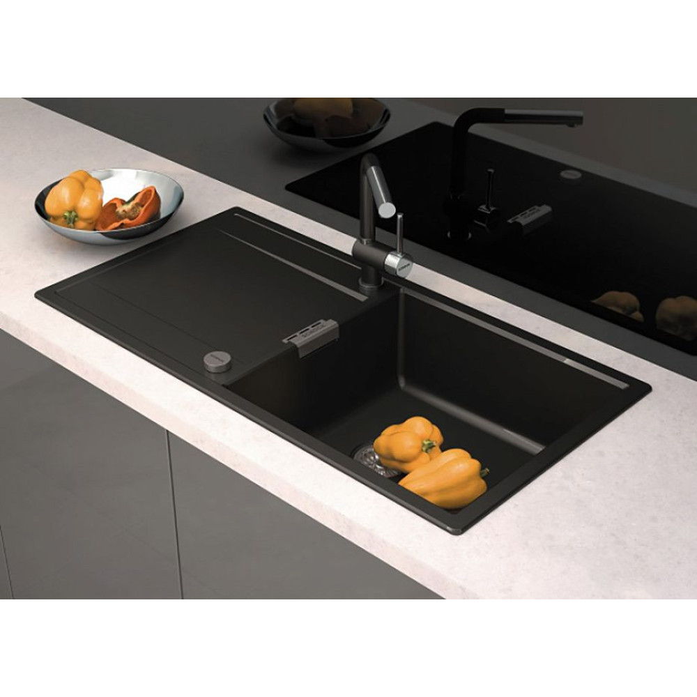 Мойка SCHOCK Eton 60 D Large Cristadur поларис