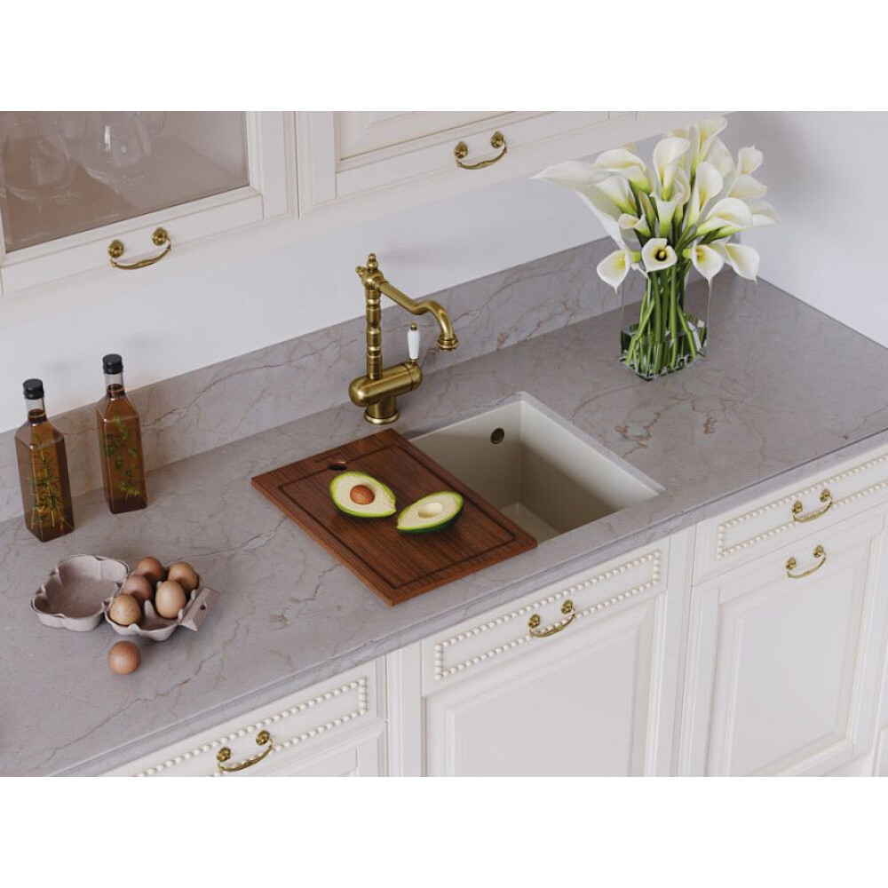 Мойка Omoikiri Tedori 54-U-BL Tetogranit/черный(арт.4993988)