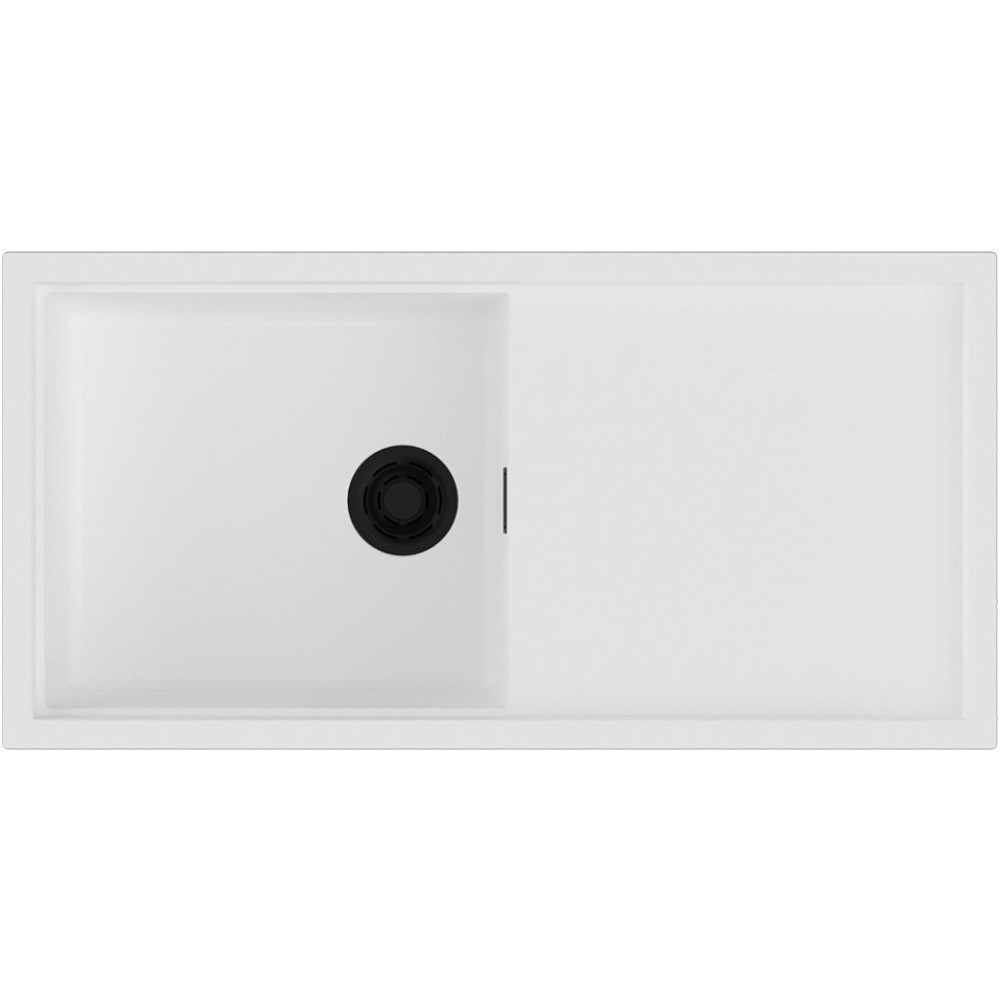 Кухонная мойка OMOIKIRI Sintesi 100-WH Artceramic/белый