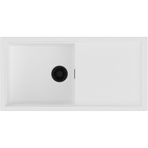 Кухонная мойка OMOIKIRI Sintesi 100-WH Artceramic/белый