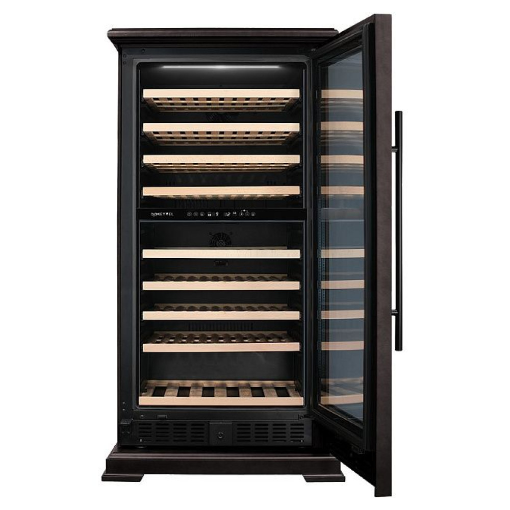 Винный холодильник Meyvel MV99PRO-KBT2 (Тёмный шоколад)