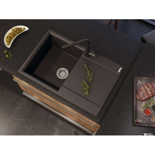 Мойка Omoikiri Daisen 78-LB-GR Artgranit/leningrad grey (арт.4993690)