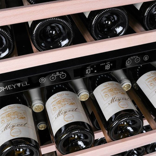 Винный холодильник Meyvel MV46PRO-KBT2 (Натуральный бук)
