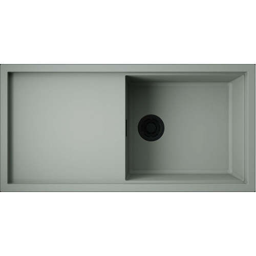 Кухонная мойка OMOIKIRI Sintesi 100-WG Artceramic/wind green