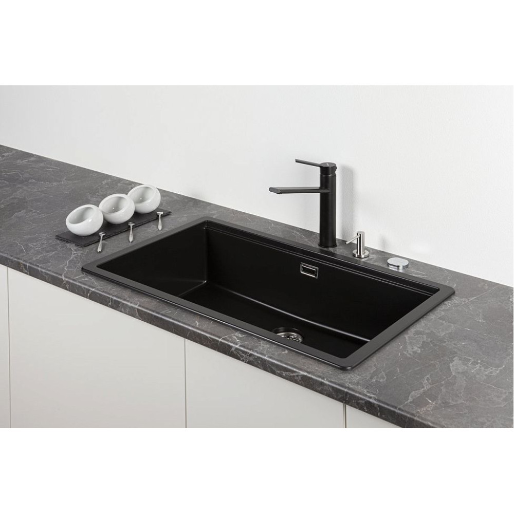 Мойка SCHOCK Greenwich 80 Cristadur поларис