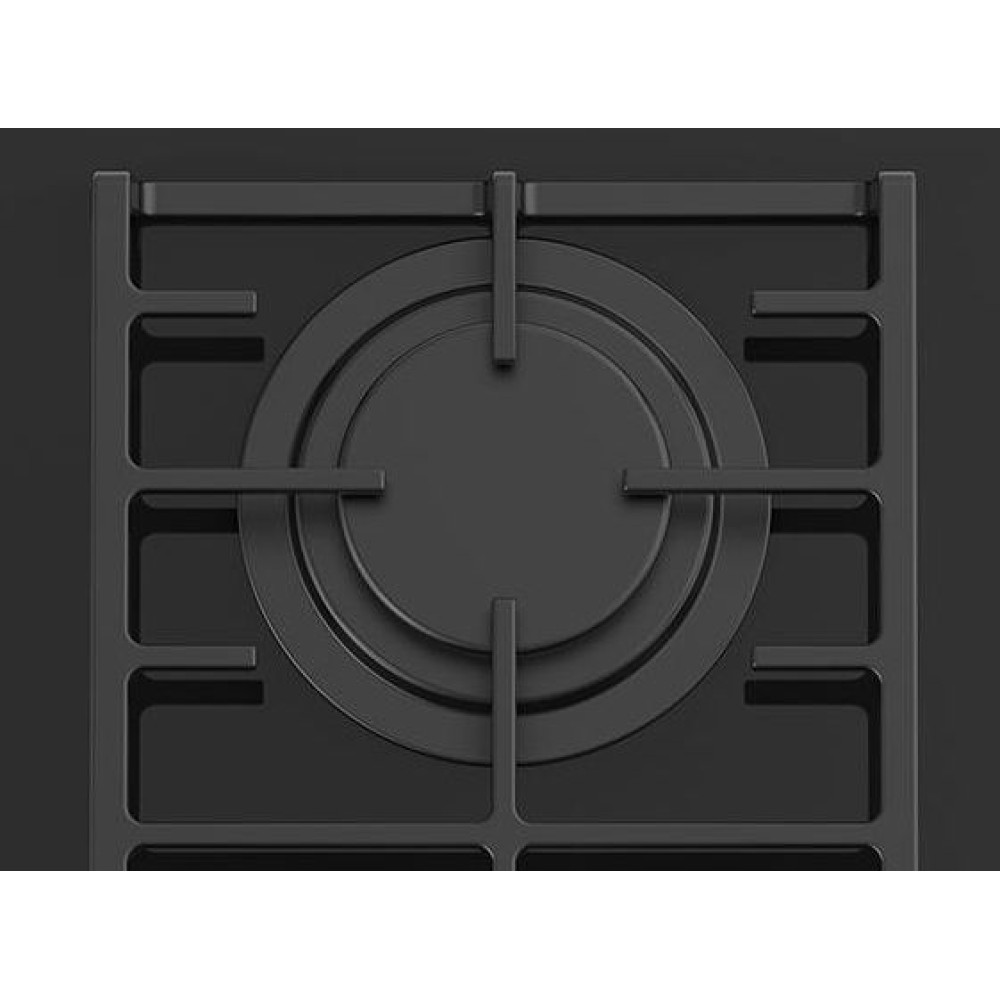 Газовая стеклянная варочная панель Korting HGG 3825 CN