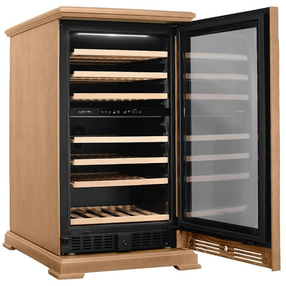 Винный холодильник Meyvel MV77PRO-KBT2 (Натуральный бук)