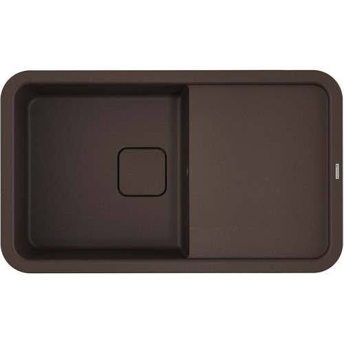 Мойка Omoikiri Tasogare 86-DC Artgranit/темный шоколад(арт.4993468)