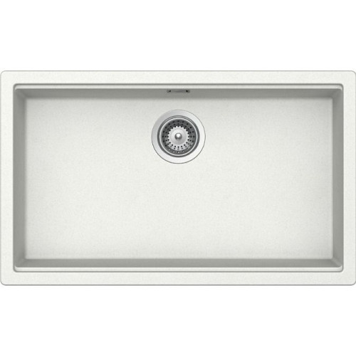 Мойка SCHOCK Lahti 80 Cristalite (подстольный монтаж) альпина