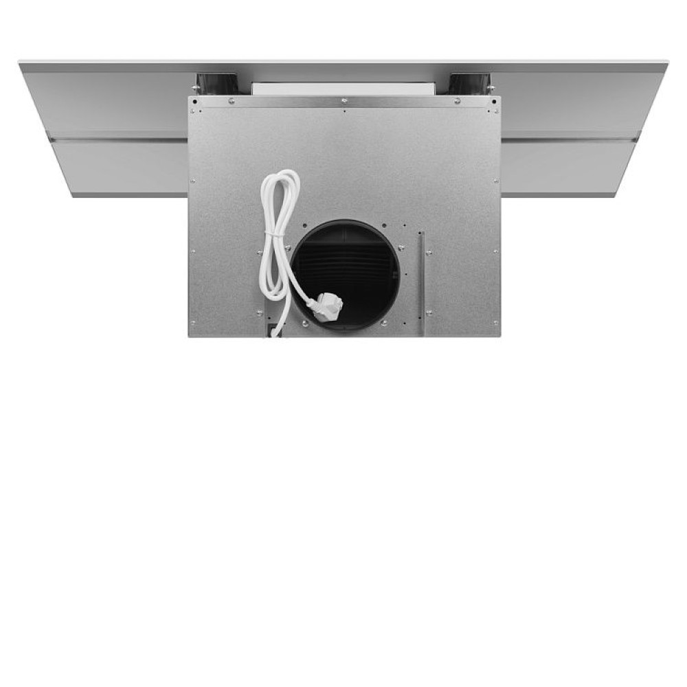 Вытяжка Maunfeld Mersey 90 белый\вставка сатин