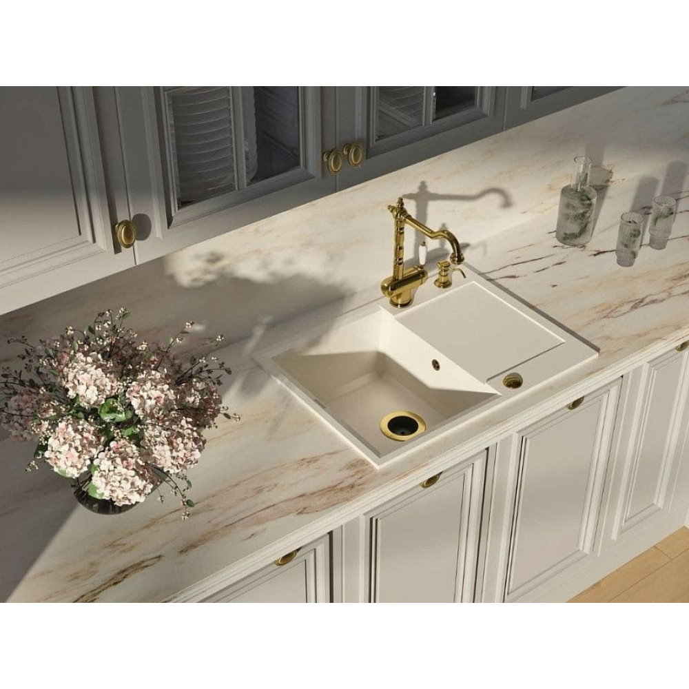 Кухонная мойка OMOIKIRI Sakaime 68-GR Tetogranit/leningrad grey