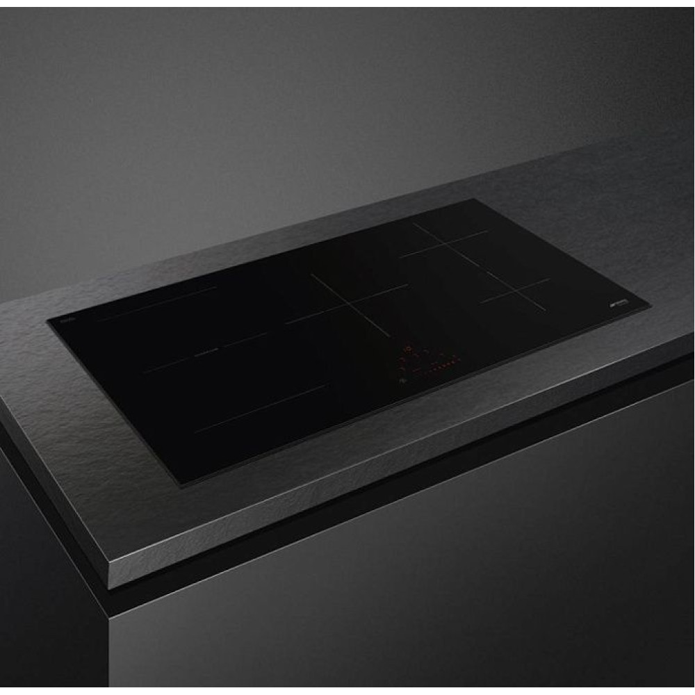 Индукционная стеклокерамич. панель Smeg SI1M4954D