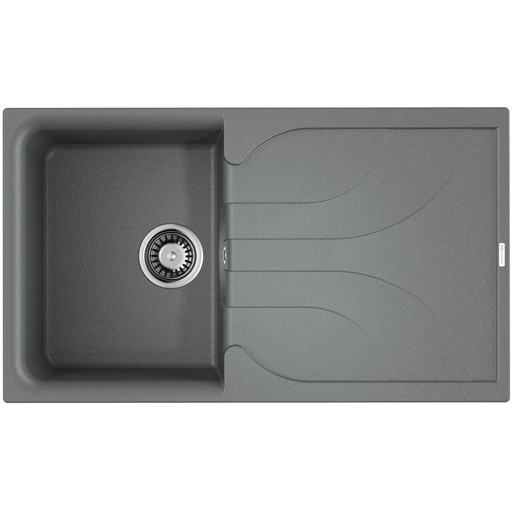 Мойка Omoikiri Yasugata 86-GR Tetogranit/Leningrad grey