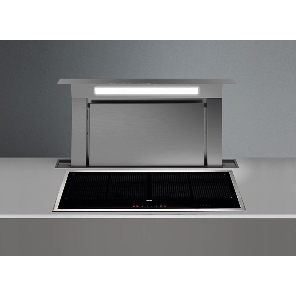 Вытяжка Falmec DOWNDRAFT GLASS STEEL 90 (без мотора)