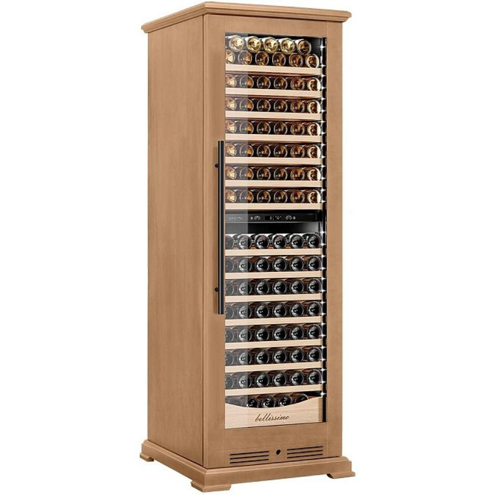 Винный холодильник Meyvel MV163PRO-KBT2 (Натуральный бук)