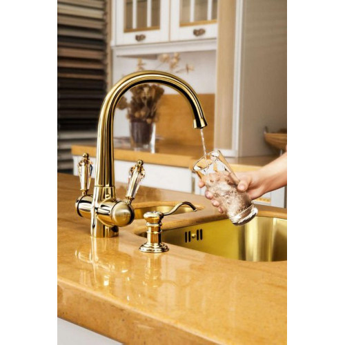 Смеситель OMOIKIRI Okinawa-2-G(арт.4994253)