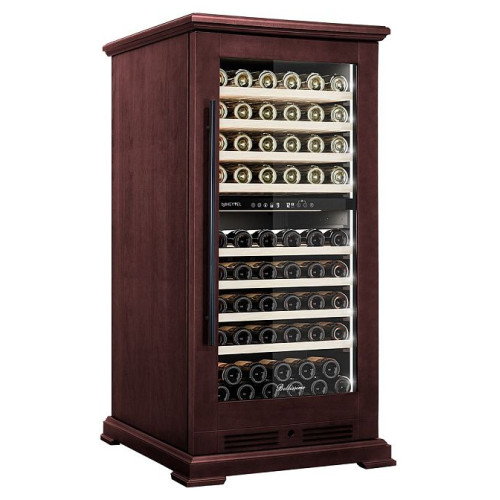 Винный холодильник Meyvel MV99PRO-KBT2 (Спелая вишня)