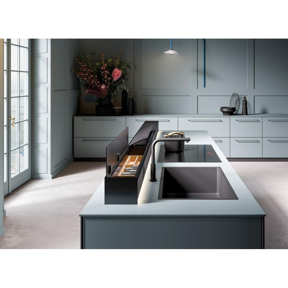 Вытяжка Falmec MONOLITH 90 VETRO NERO