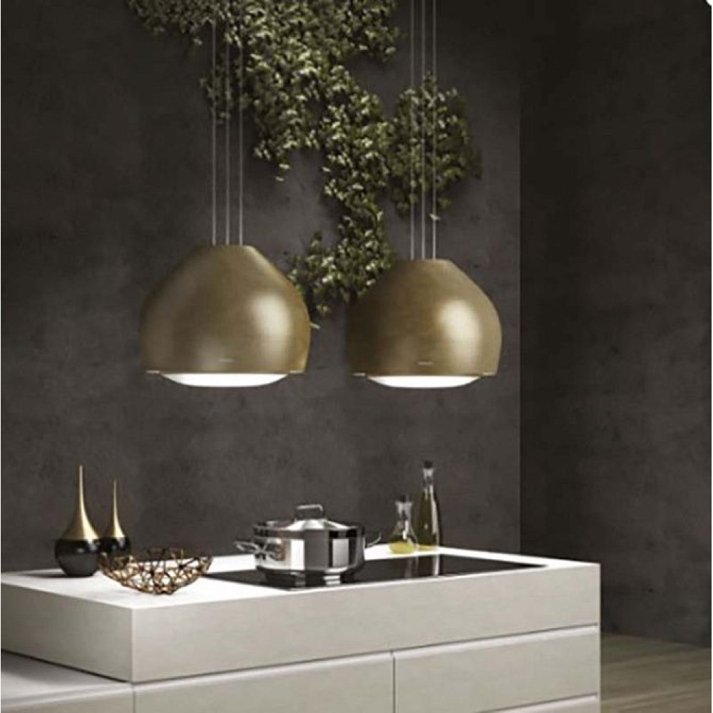 Вытяжка Falmec SOPHIE IS.54 Worn brass