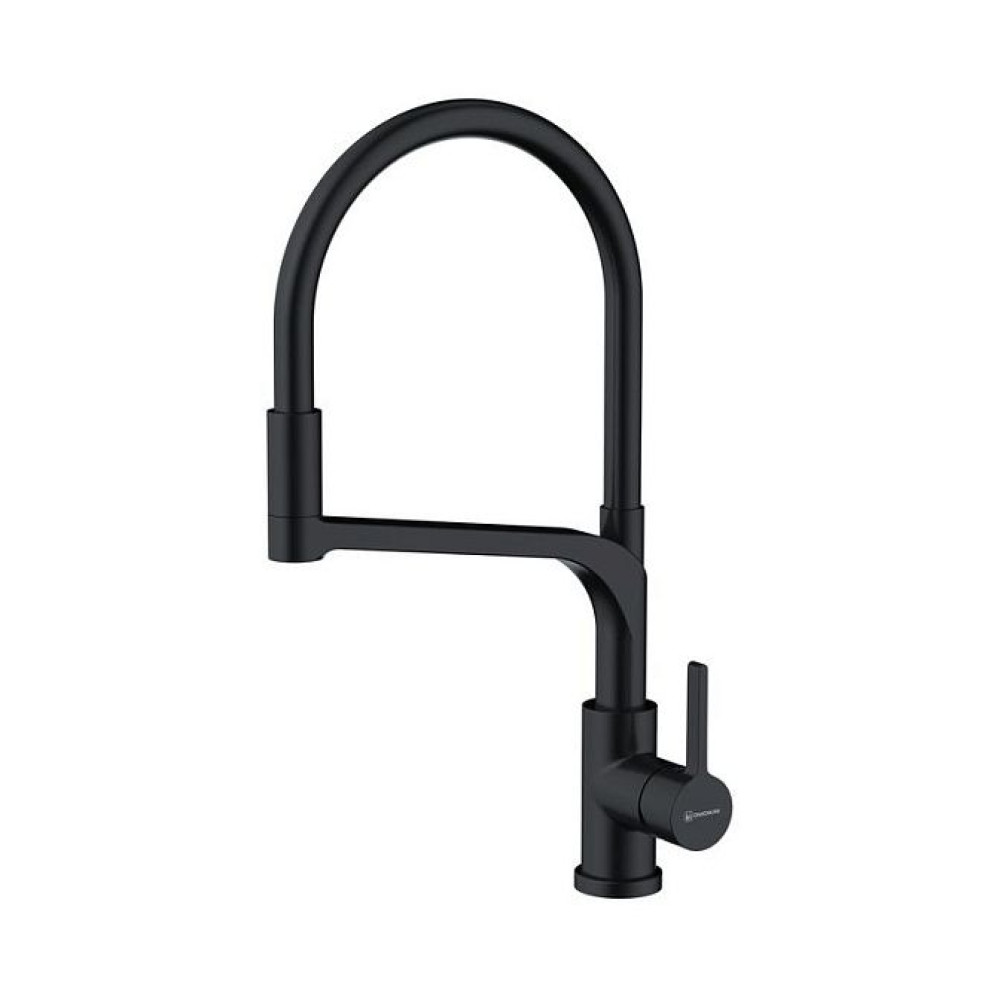 Смеситель Sinto 2 Plus-GB-BL латунь/графит/черный(арт.4994377)