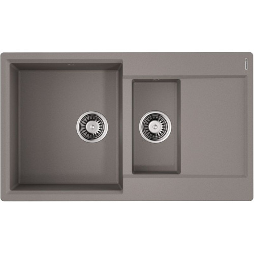 Мойка Omoikiri Daisen 86-2-GR Artgranit/leningrad grey(арт.4993475)