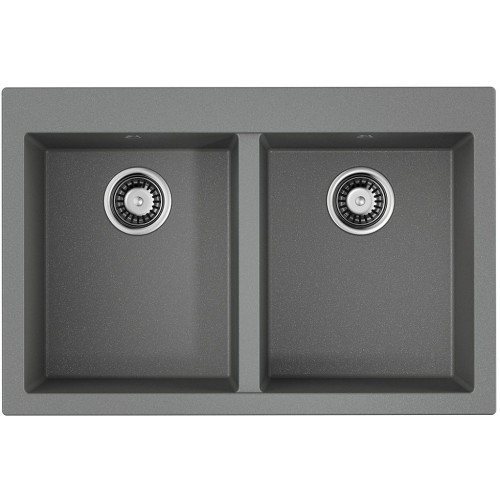 Кухонная мойка OMOIKIRI Bosen 80-2-GR(арт.4993569)