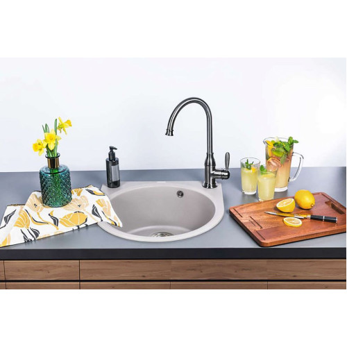 Мойка Akegata 51-PA Artgranit/пастила(арт.4993754)