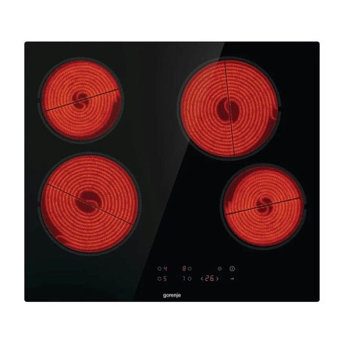 Стеклокерамическая панель Gorenje ECT642BCSCE