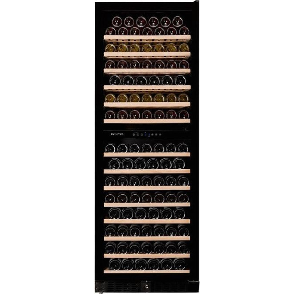 Винный шкаф DUNAVOX DX-181.490DBK