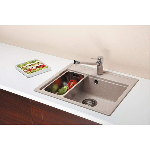 Мойка SCHOCK Nemo 60 (N-100) Cristalite 570x510 оникс