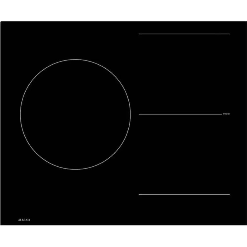 Индукционная стеклокерамич. панель Asko HI2632FBG1