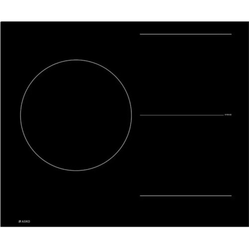 Индукционная стеклокерамич. панель Asko HI2632FBG1