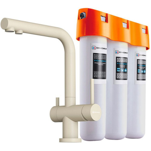 Комплект Omoikiri Nagano-BE-P + Pure drop Lite (4044.8028P)