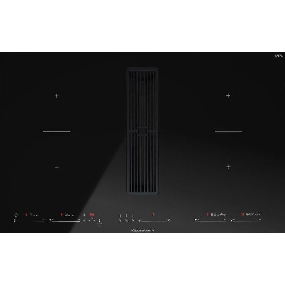 Индукционная стеклокерамич. панель Kuppersbusch KMI 8590.0 SR Black Velvet