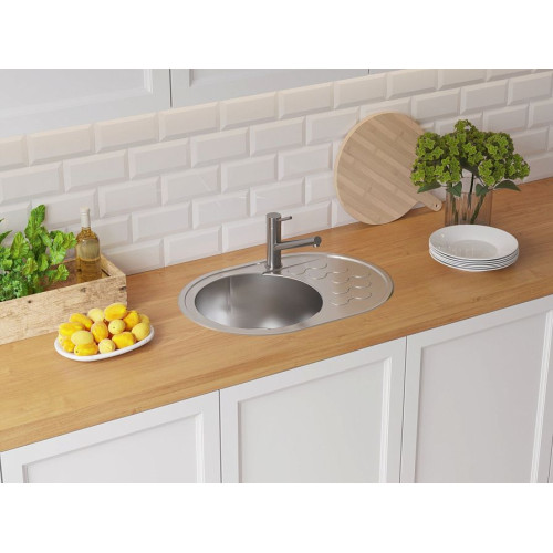 Кухонная мойка OMOIKIRI Kasumigaura 65-IN(арт.4993727)