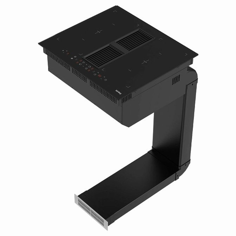 Варочная панель с интегрированной вытяжкой Korting HIBH 68980 NB